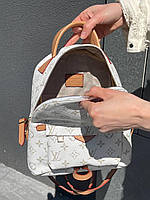 Женский стильный рюкзак Louis Vuitton Palm Springs Backpack White  (белый) drop0169 красивый городской vkross