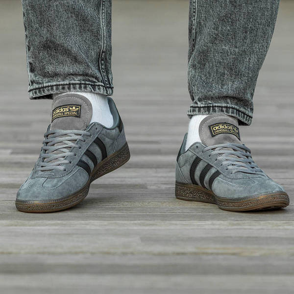 Adidas Spezial Grey Black I1331 vkross