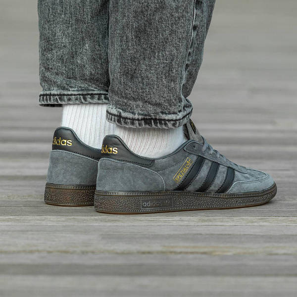Adidas Spezial Grey Black I1331 vkross V krossovke 1881492811