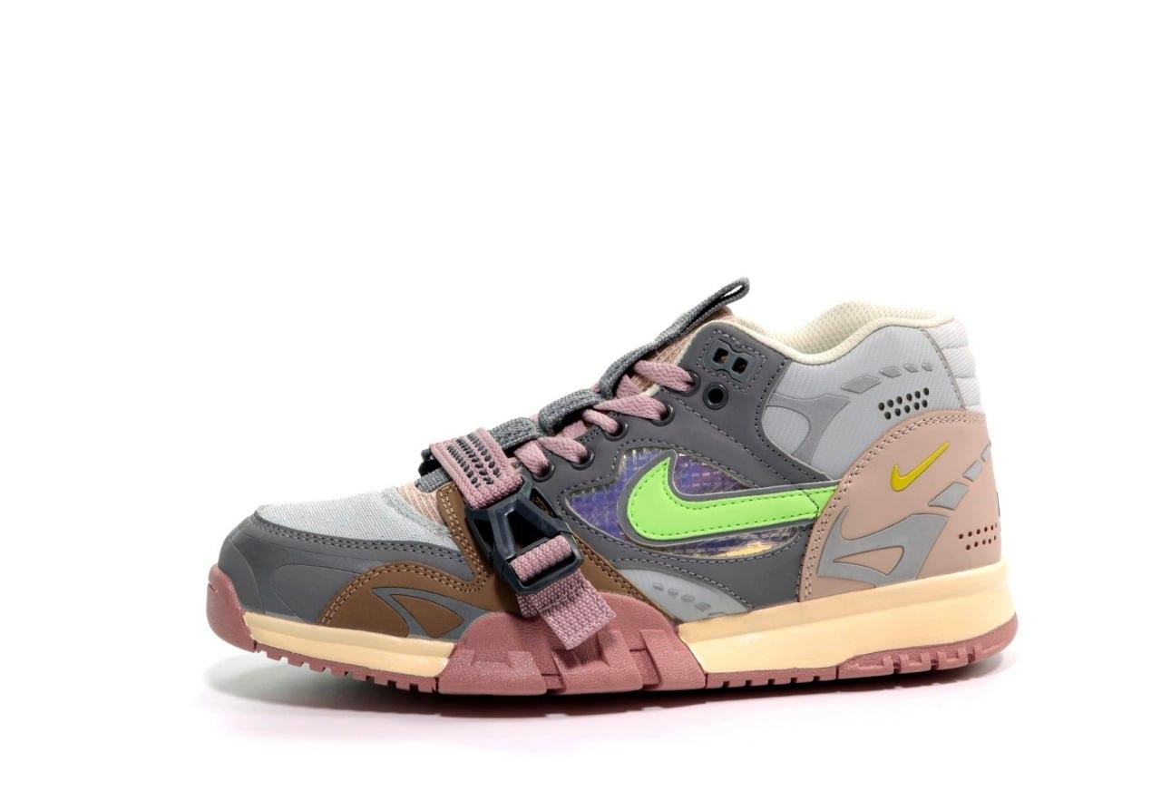 Чоловічі кросівки Nike Air Trainer 1 SP (різнобарвні) світловідбивні демісезонні кроси К14274 топ, фото 1