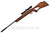 Crosman Titan NP RM з оптичним прицілом 4Х32 (BW1K77NP), фото 4