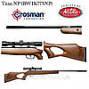 Crosman Titan NP RM з оптичним прицілом 4Х32 (BW1K77NP), фото 7