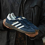 Чоловічі кросівки Adidas Spezial Blue (сині) низькі демісезонні кроси I1330 топ, фото 5