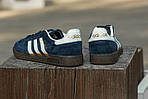 Чоловічі кросівки Adidas Spezial Blue (сині) низькі демісезонні кроси I1330 топ, фото 6