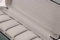 Шкатулка, кейс для годинників Bonar, колір зелений, фото 3