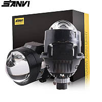 Светодиодные линзы Bi-LED SANVI S15 2.0" 50w 5100k 12v