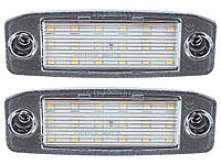 Хюндай Кона Соната ви Тусон i40 CW Kia Sportage лампы подсветки номерного знака LED 2 шт.925013W000