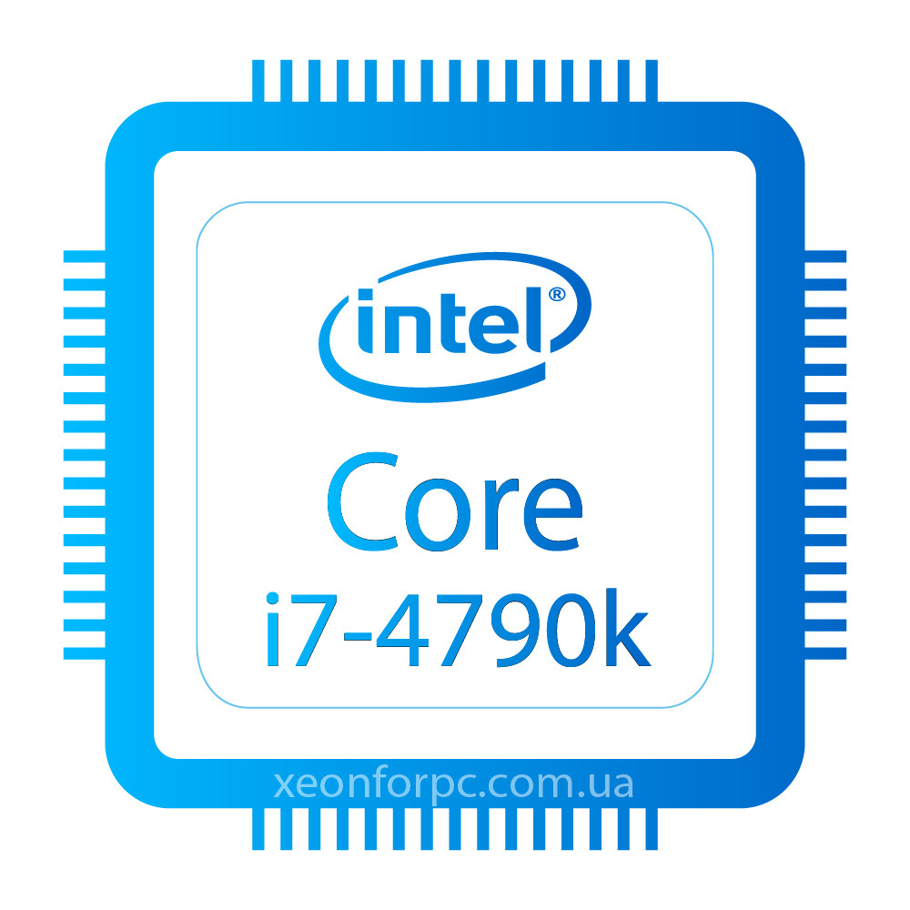 Процесор Intel Core i7 4790k SR219 LGA 1150 гарантія