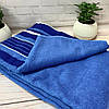 Простирадло махрове 220Х150 синя ТВ 0502, фото 2