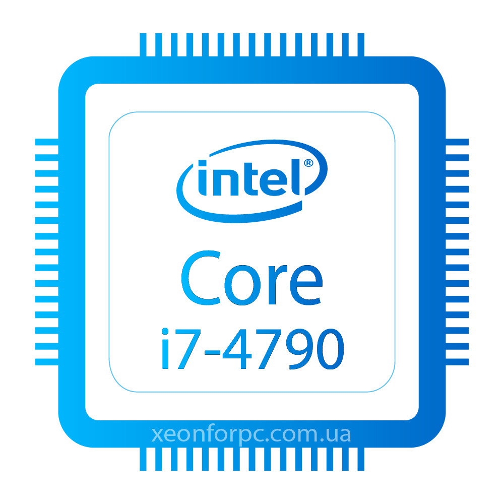 Процесор Intel Core i7 4790 SR1QF LGA 1150 гарантія