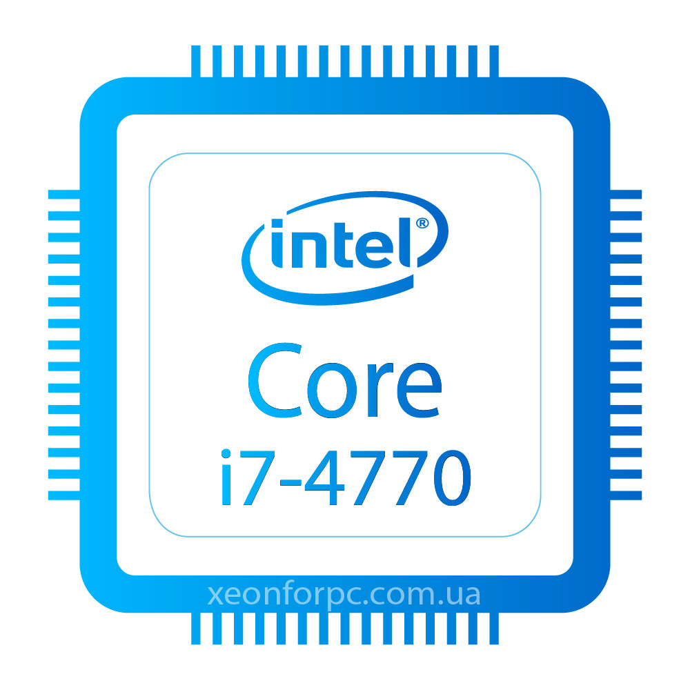 Процесор Intel Core i7 4770 SR149 LGA 1150 гарантія