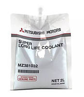 Антифриз зеленый Mitsubishi Super Long life Coolant G11 -80 | 2 литра | MZ381032