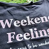 Літній комплект на дівчинку майка і бриджі 12-13 років 158 см, фото 2