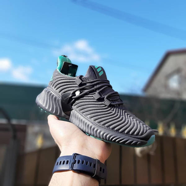 Adidas alphabounce teal online