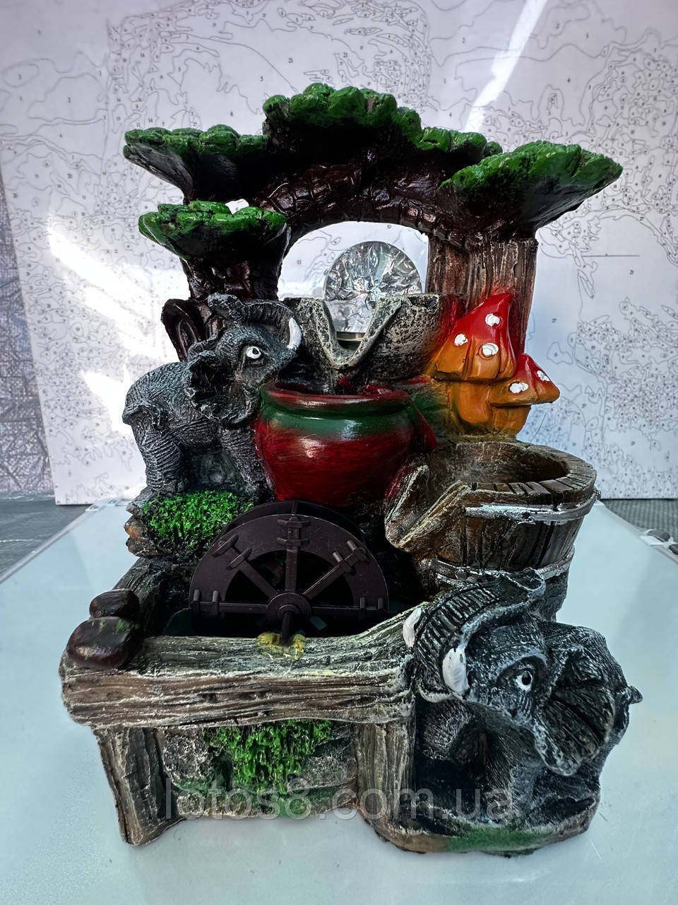 Світильник-нічник з рибками, фото 1