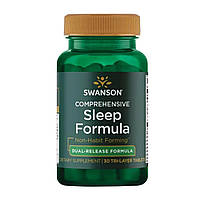 Comprehensive Sleep Formula - 30 tri-layer tab