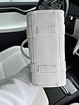Жіноча сумка шопер подарункова Marc Jacobs The Large Tote Bag Black  White (біла) BONO85912 стильна топ, фото 10