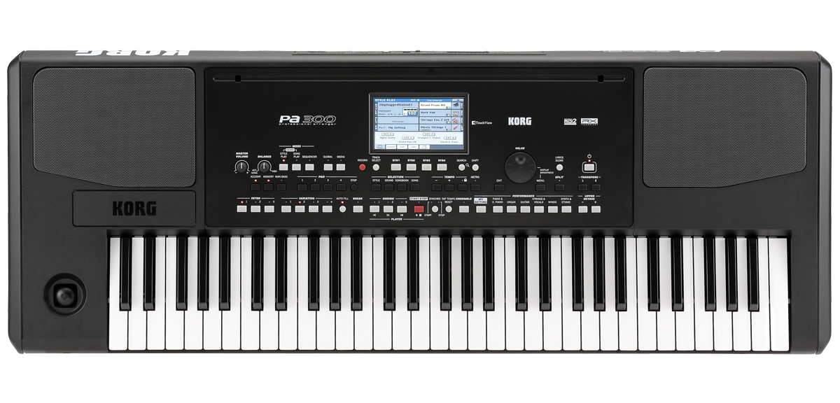 鍵盤楽器 korg PA300 ᐉ Замовити Синтезатор KORG PA300 за доступною ціною в