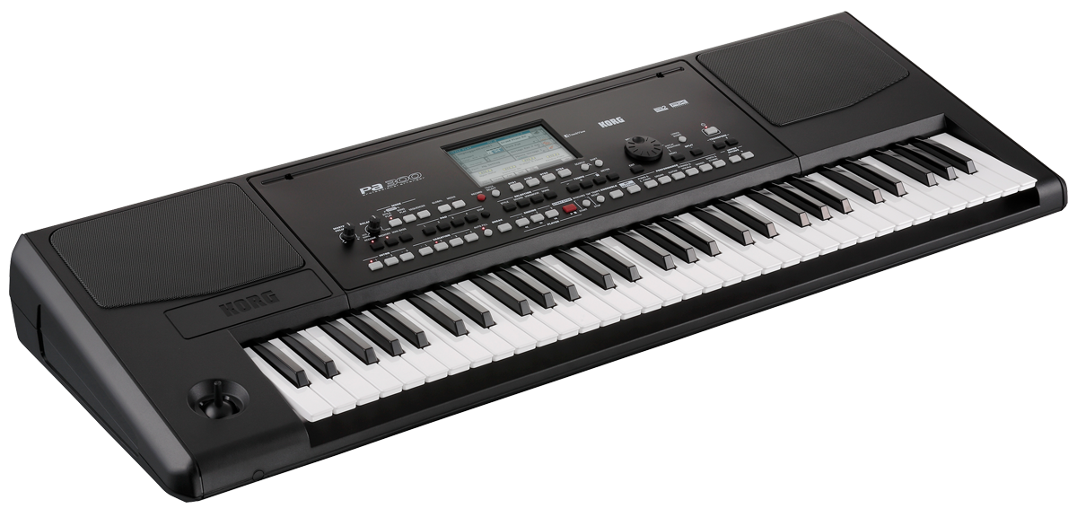 鍵盤楽器 korg PA300 ᐉ Замовити Синтезатор KORG PA300 за доступною ціною в