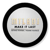 Матирующая фиксирующая пудра Milani Make It Last Mattifying Setting Powder тон 110