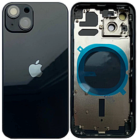 Корпус iPhone 13 чорний Midnight оригінал