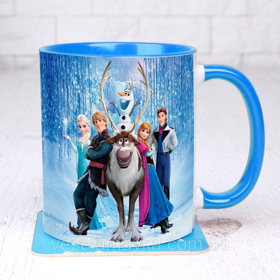 Чашка Frozen (Крижане серце), фото 1