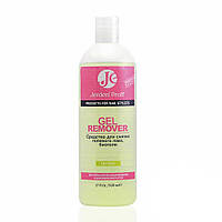 Жидкость для снятия гель лака, биогеля "Цитрус" Jerden Proff Gel Remover 500ml (611472)