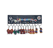 Брелок гумовий Щенячий патруль