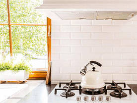 Акватекс Кераміка - поліуретанова фарба для плитки на водній основі, напівмат (біла) уп.0,750 л, фото 4