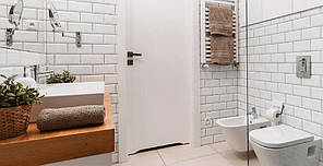 Акватекс Кераміка - поліуретанова фарба для плитки на водній основі, напівмат (біла) уп.0,750 л, фото 3