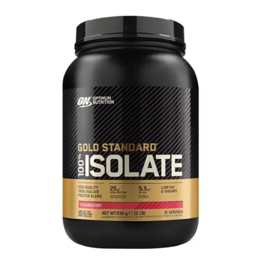 Optimum Gold Standard 100% Isolate 930g (IRL)