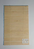 Ламели для вертикальных жалюзи, Бамбук Светлый Беж, 89 мм х 30 м, материал для жалюзи, вертикальные жалюзи