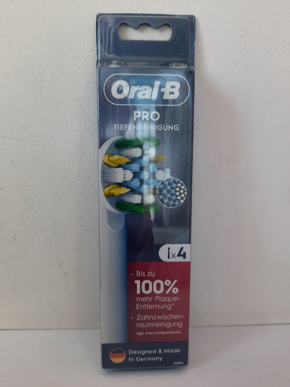Насадка для щітки Oral-B TIEFENREINIGUNG 4 шт. EB25RX-4