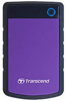 Transcend Портативный жесткий диск 4TB USB 3.1 StoreJet 25H3 Purple Baumarpro - Твой Выбор