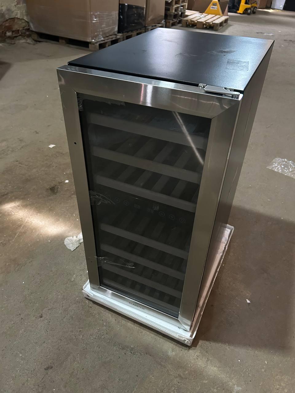 Купить ХОЛОДИЛЬНИК ДЛЯ ВИНА KLARSTEIN VINAMOUR 33 DUO 89L, цена 25000 ...