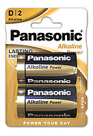 Panasonic Батарейка ALKALINE POWER щелочная D(LR20) блистер, 2 шт. Baumarpro - Твой Выбор