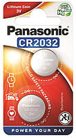 Panasonic Батарейка литиевая CR2032 блистер, 2 шт. Baumarpro - Твой Выбор