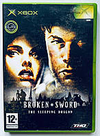 Broken Sword The Sleeping Dragon, Б/У, английская версия - диск для XBOX Original