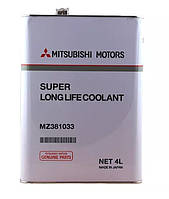 Антифриз зеленый Mitsubishi Long Life Antifreeze Coolant G11 -80 | 4 литра | MZ381033