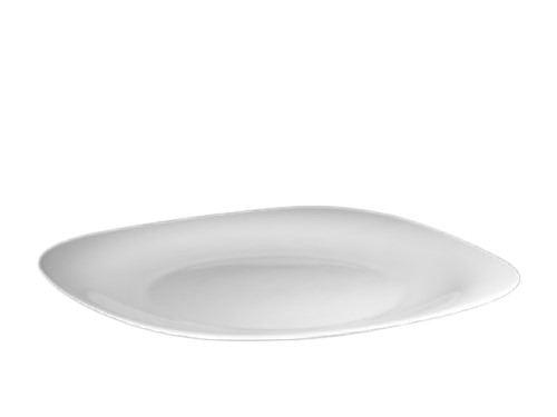 Тарілка обідня BormioliRocco Parma 27х27 см склокераміка (498860 BR), фото 1