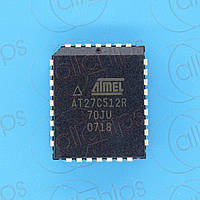 Память CMOS EPROM ATMEL AT27C512R-70JU PLCC32