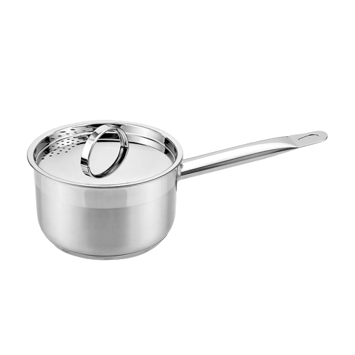 Сотейник Maestro з кришкою 1,5 л d16 см неіржавка (3511-16S MR)