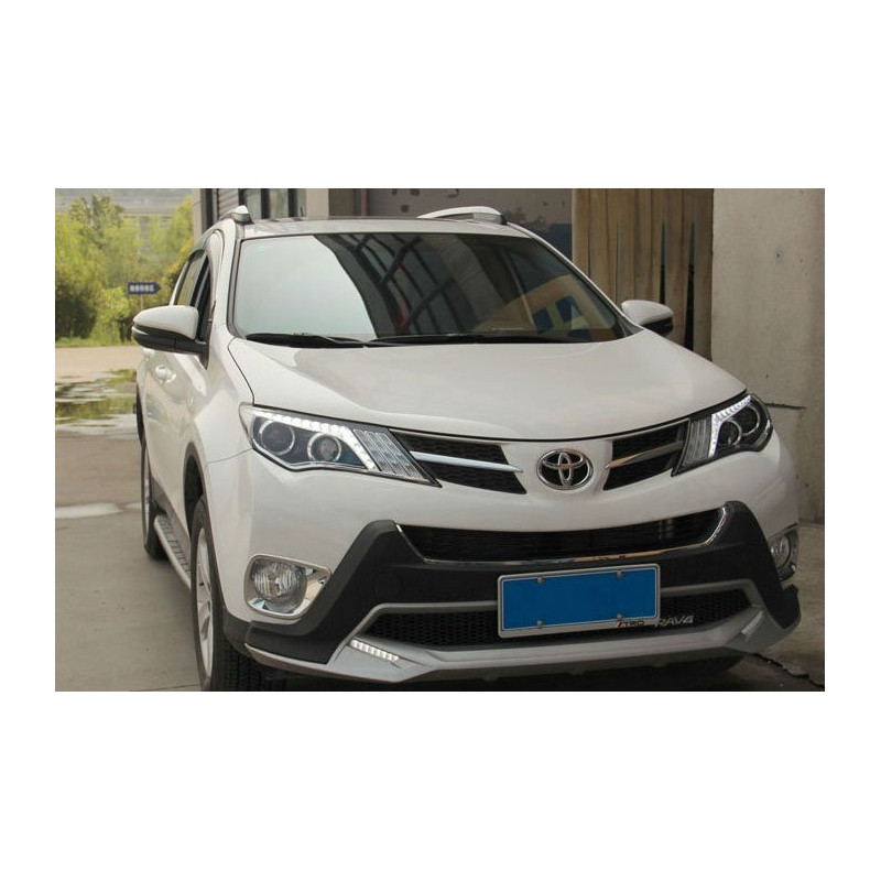 Передня альтернативна оптика (з ДХО) для Toyota RAV4 2013+