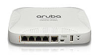 HPE Контроллер Aruba 7005 4-port 10/100/1000 1000BASE-T 16 AP and 1K Client Controller