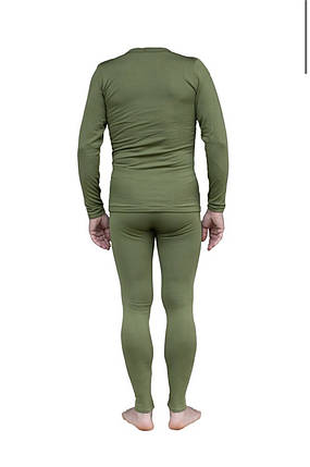 Термобілизна чоловіча Tramp Microfleece комплект (футболка+штани) olive UTRUM-020, UTRUM-020-olive-3XL, фото 4