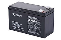 Vision Аккумуляторная батарея CP 12V 7.0Ah Baumarpro - Твой Выбор