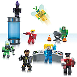 Колекційні фігурки герої Роблокс Лабораторія 8 героїв Heroes of Robloxia JL 18527 ROBLOX, фото 2
