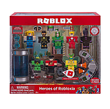 Колекційні фігурки герої Роблокс Лабораторія 8 героїв Heroes of Robloxia JL 18527 ROBLOX, фото 3