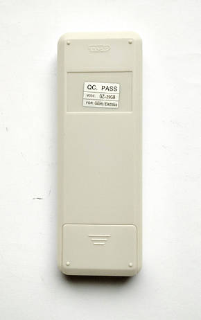 Пульт для кондиціонерів GALANZ GZ09-BEJ0-015, GZ-39GB, фото 4