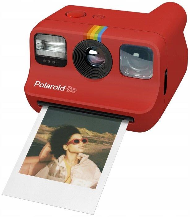 Камера миттєвого друку Polaroid Go Red (009071)